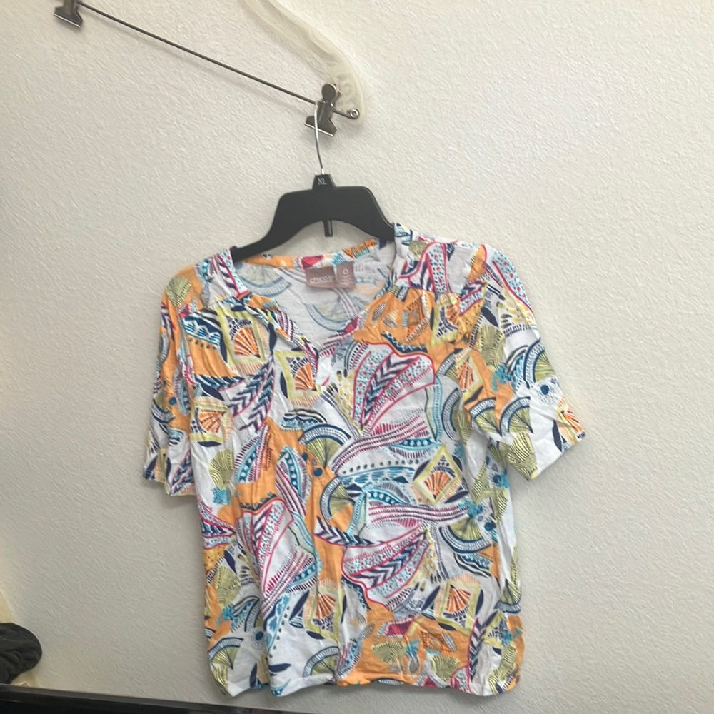 FINAL MARKDOWN Ladies Chicos tee 0 small 4